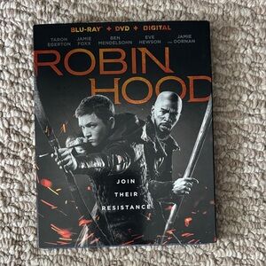 Robin Hood Blu-ray DVD Digital Set